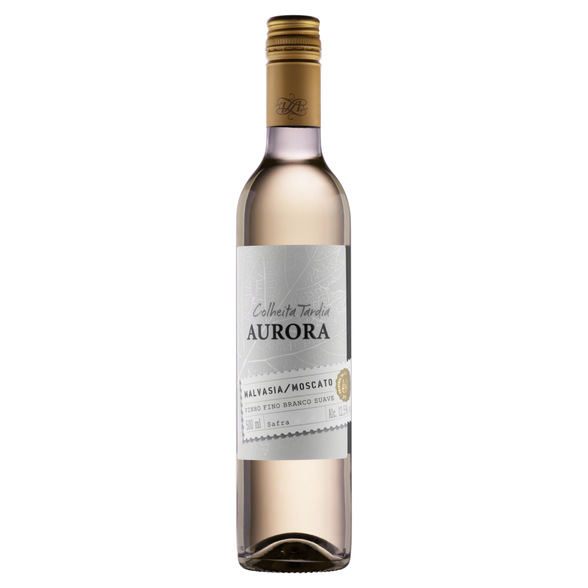 Vinho Branco Brasileiro Aurora Malvasia Moscato 500ml