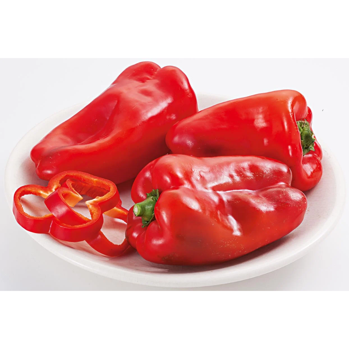 Pimentão Vermelho Extra Granel 335g (Aprox. 1 a 2 Unid)