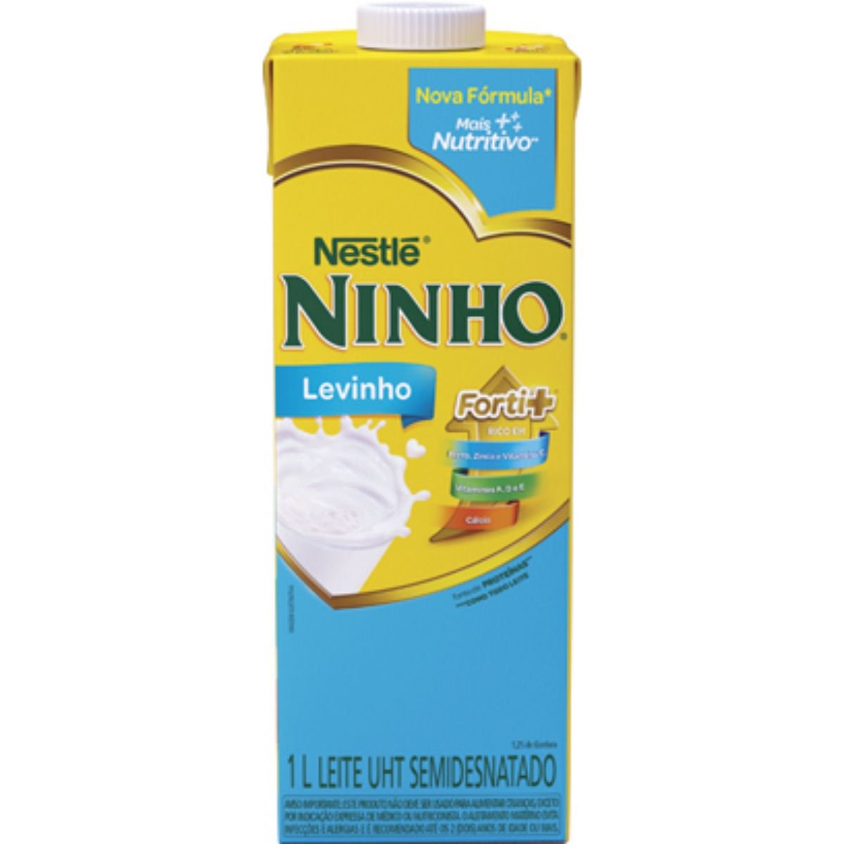 Leite Semi Desnatado NINHO Levinho 1L