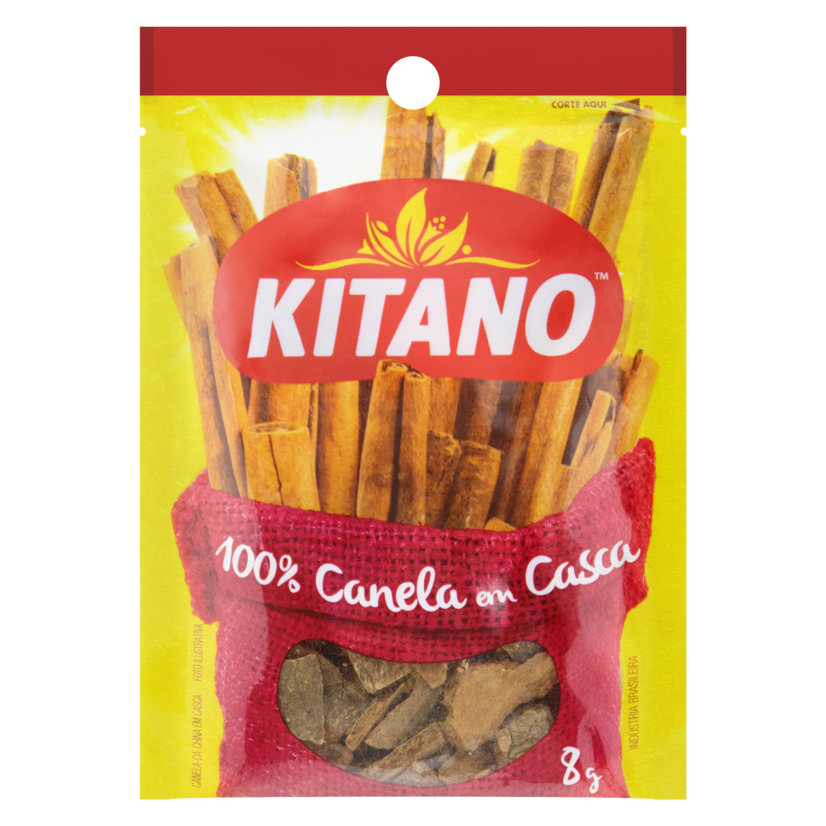 Canela da China em Casca KITANO 8g