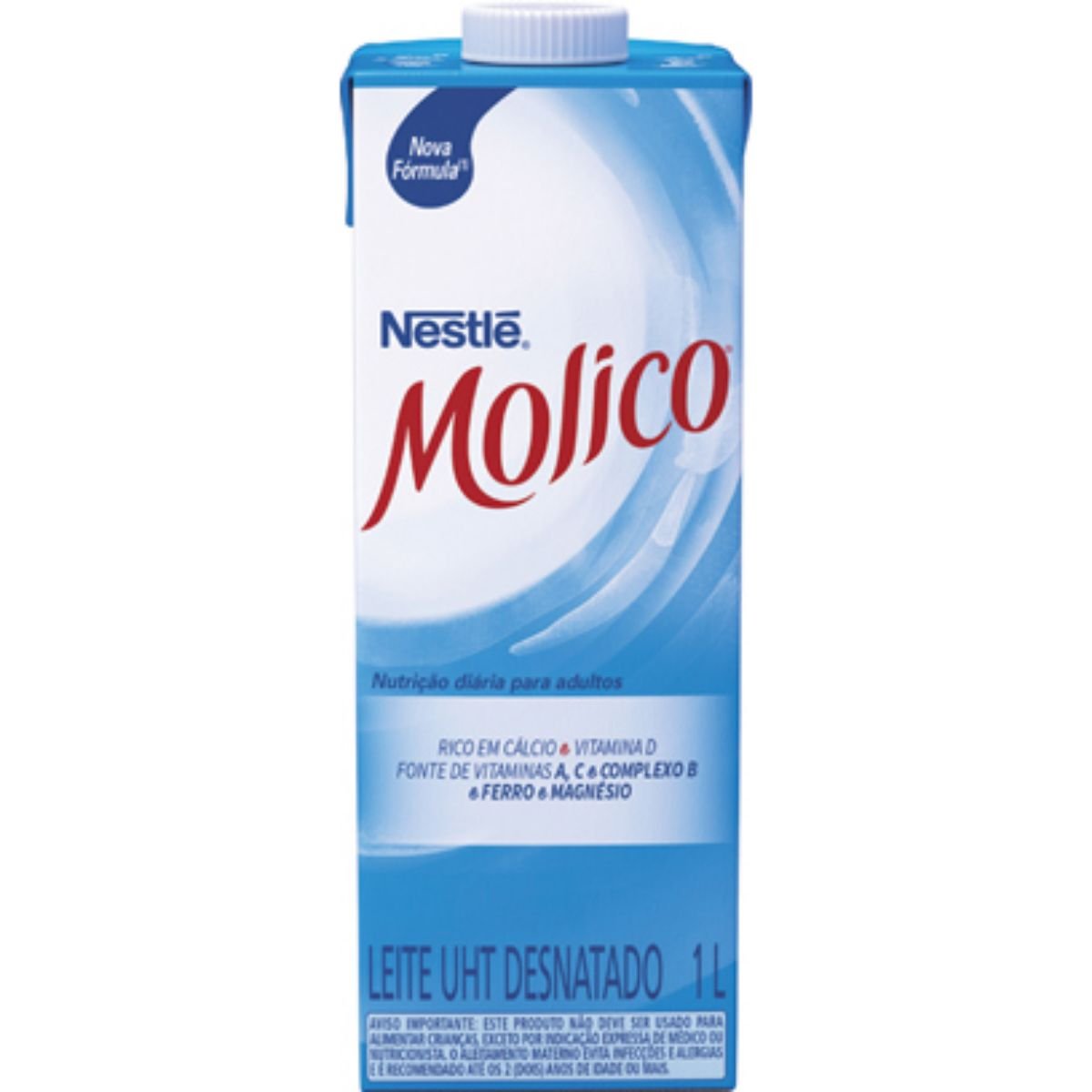 Leite Desnatado MOLICO 1L