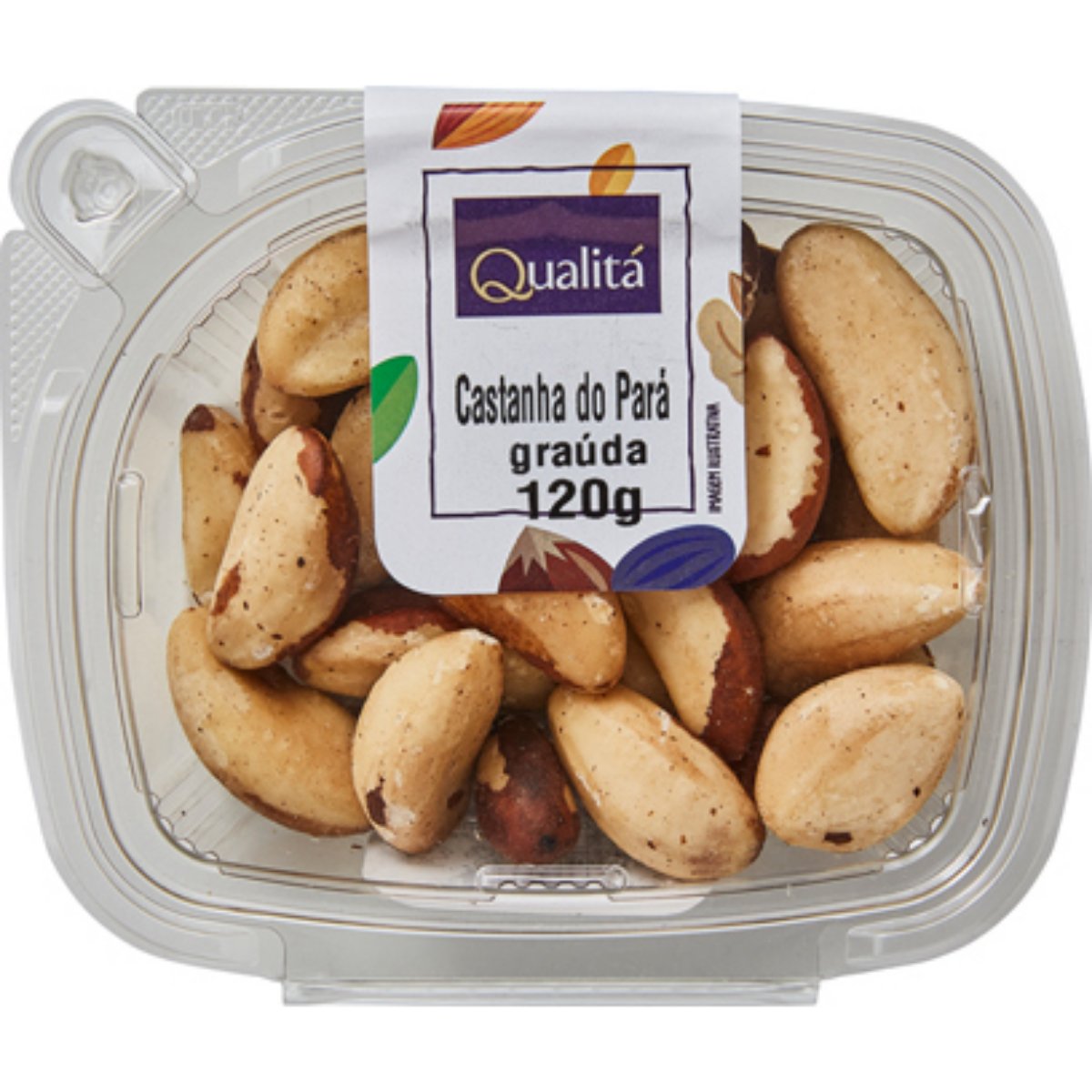 Castanha-do-Pará Graúda Qualitá Pote 120g