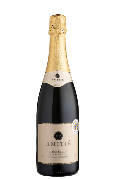 Espumante Brasileiro Amitie Brut 750ml