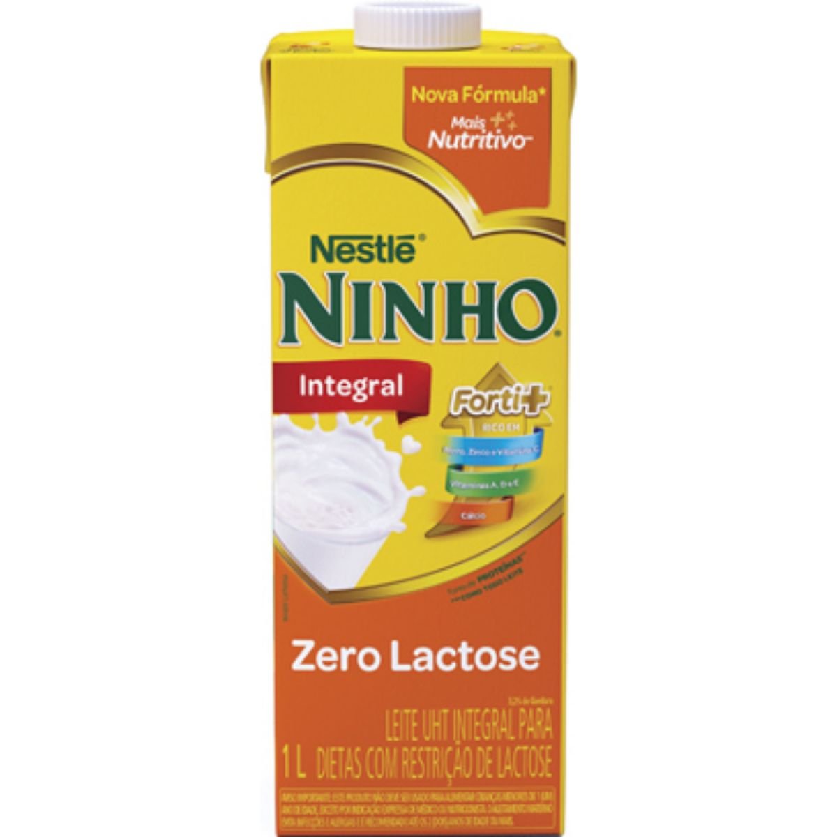 Leite Integral NINHO Zero Lactose 1L