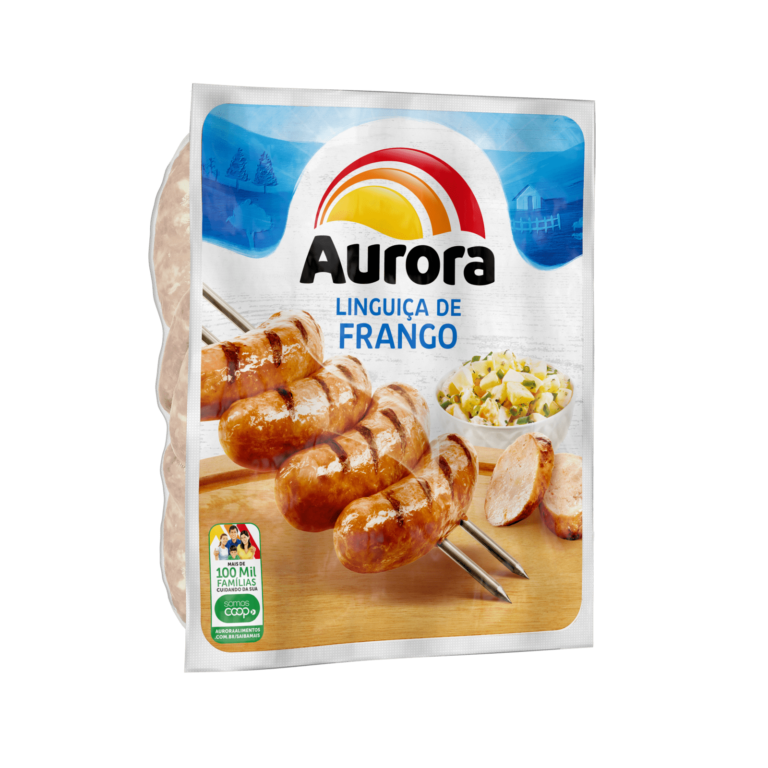 Linguiça de Frango Aurora 700g