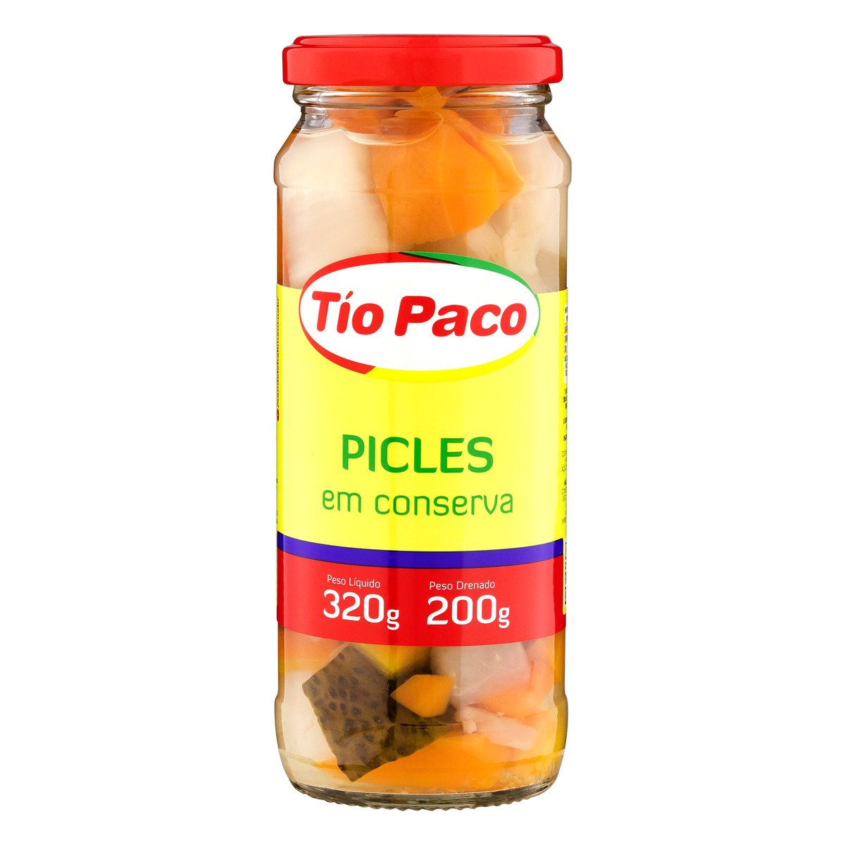 Picles Tio Paco 200g