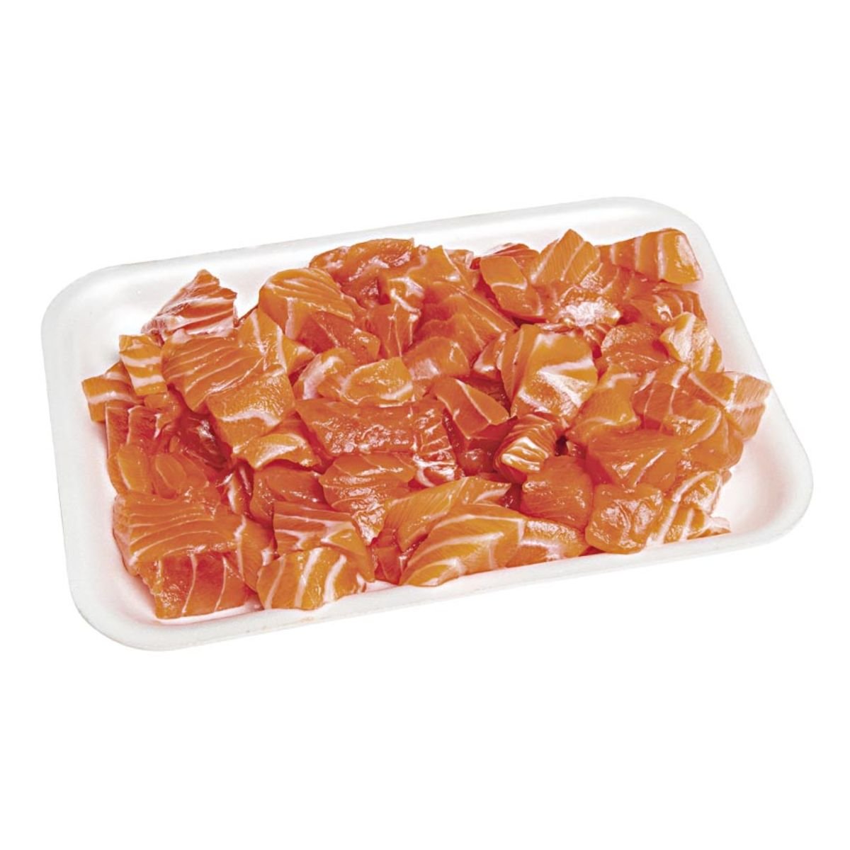 Iscas de Salmão Fresco 300g