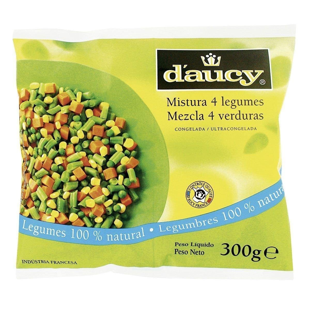 Mix Vegetais Congelado DAUCY Pacote 300g