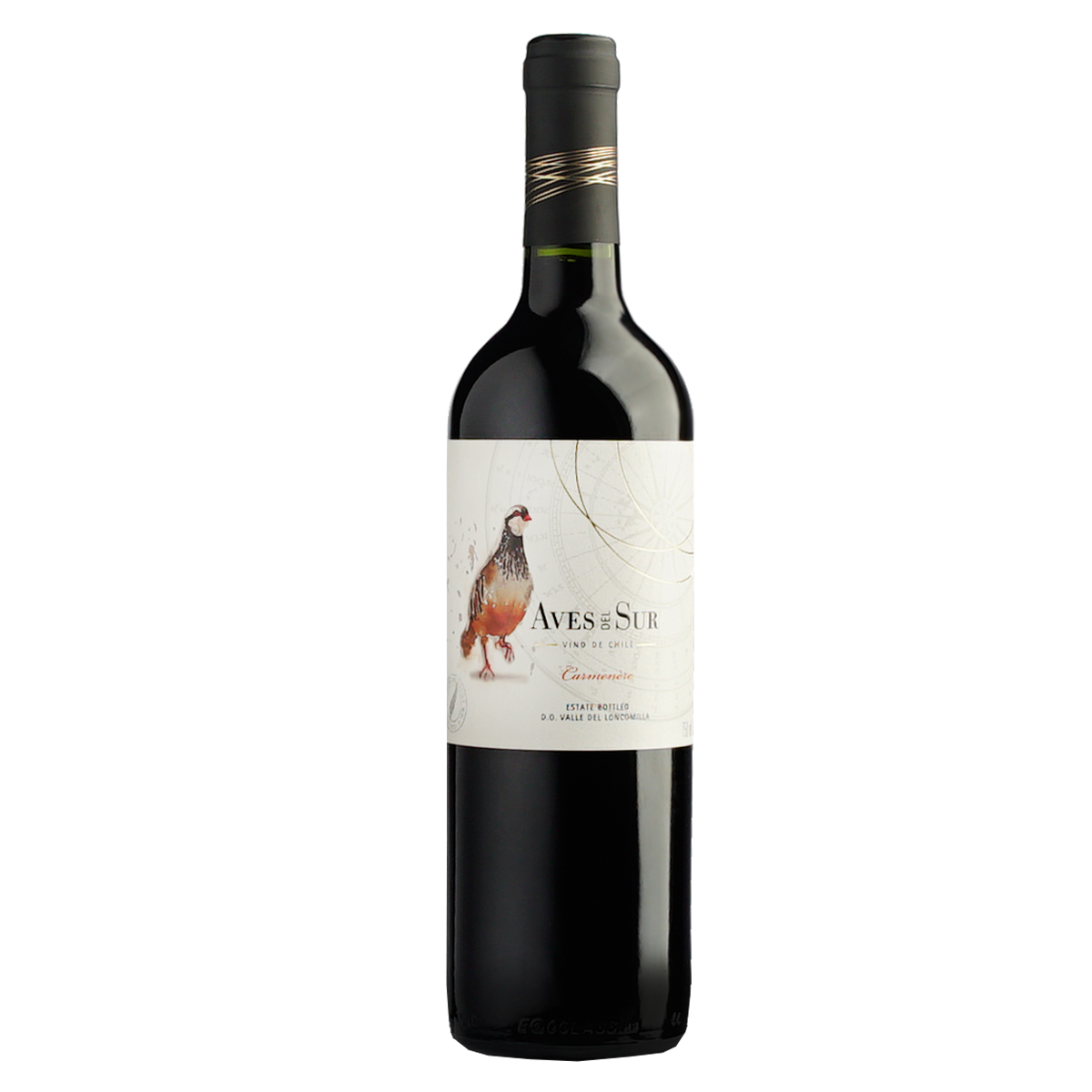 Vinho Tinto Chileno Aves Del Sur Camenere 750ml