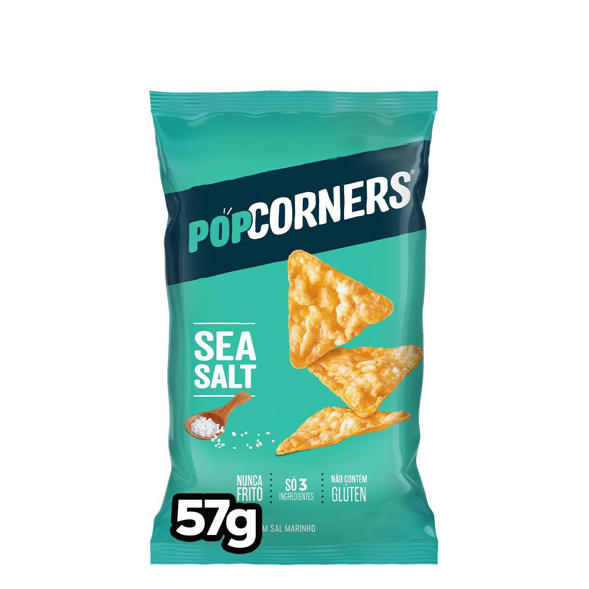 Popcorners Sea Salt 57g