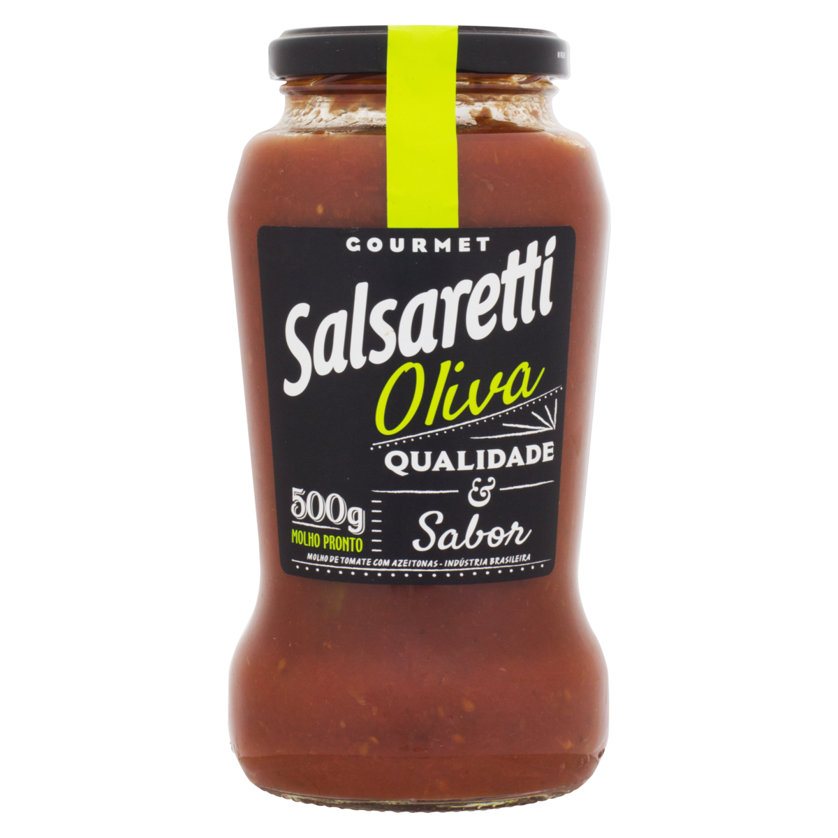 Molho de Tomate Pronto Oliva SALSARETTI Vidro 500g