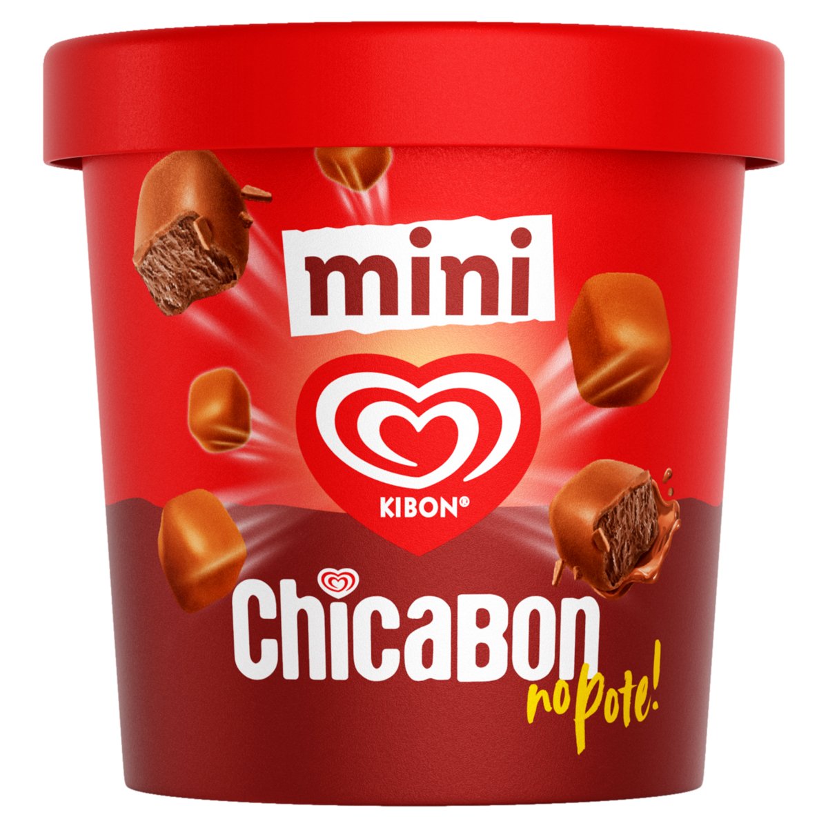 Mini Sorvete Kibon Chicabon Pote 184g