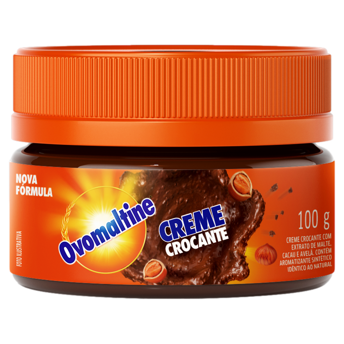 Creme Crocante Ovomaltine Pote 100g