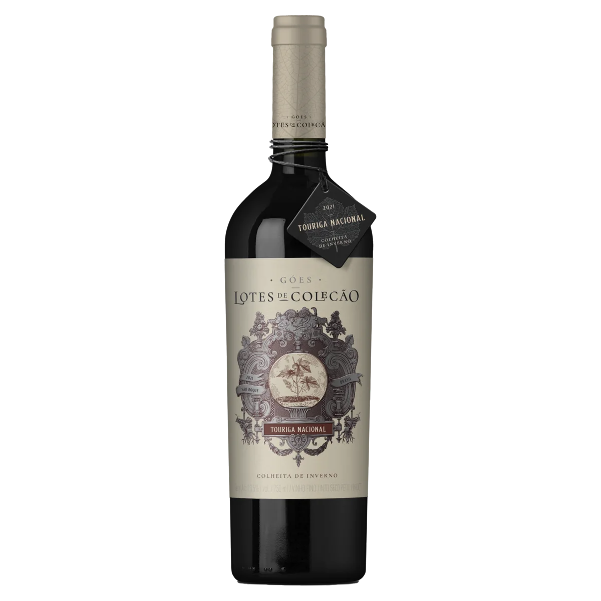 Vinho Tinto Brasileiro Goes Lotes De Colecao Touriga Nacional 750ml