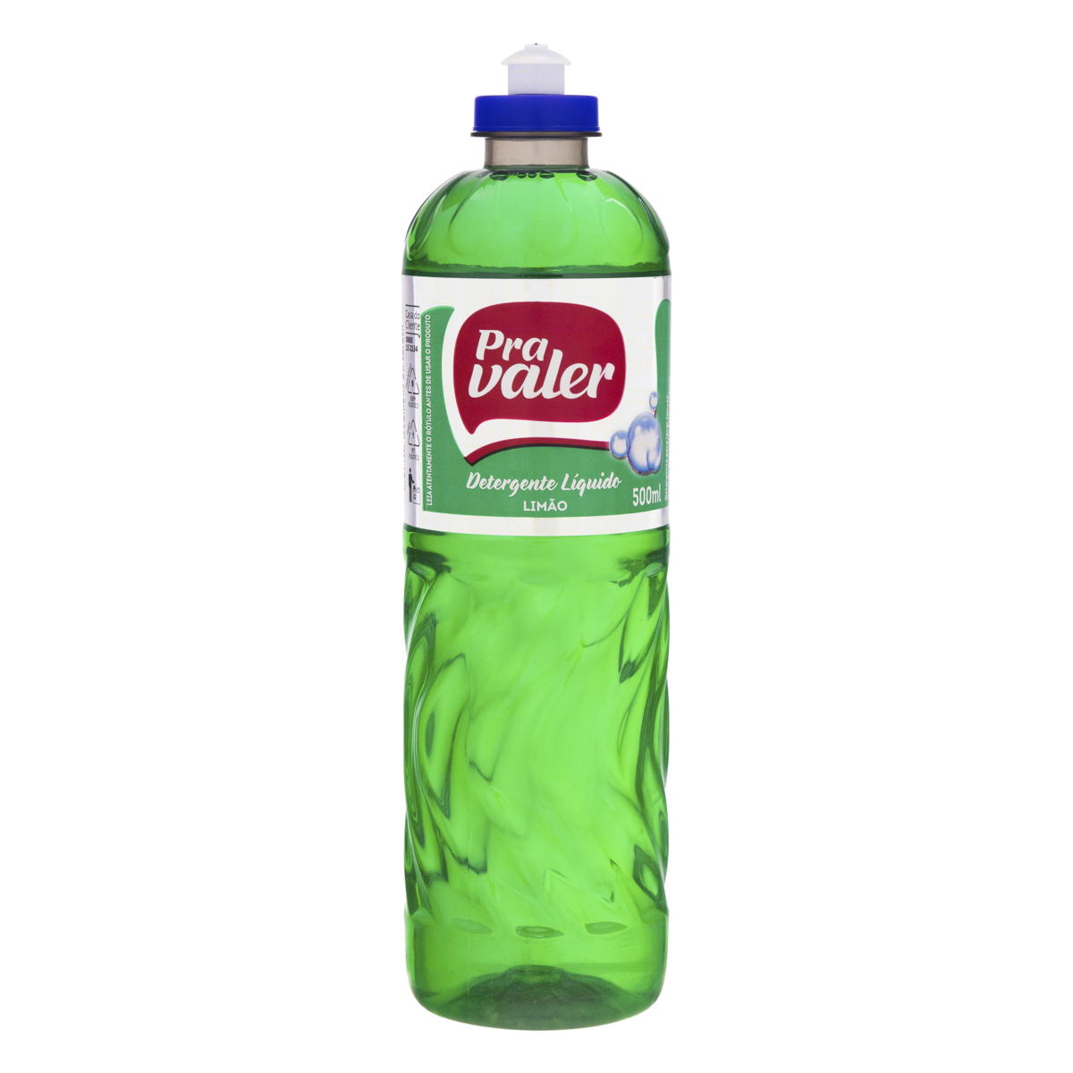 Detergente Líquido Limão Pra Valer Squeeze 500ml