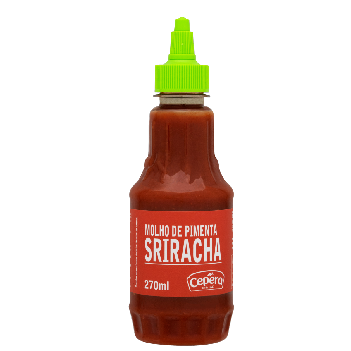 Molho de Pimenta Sriracha Sabores Cepêra Squeeze 270ml
