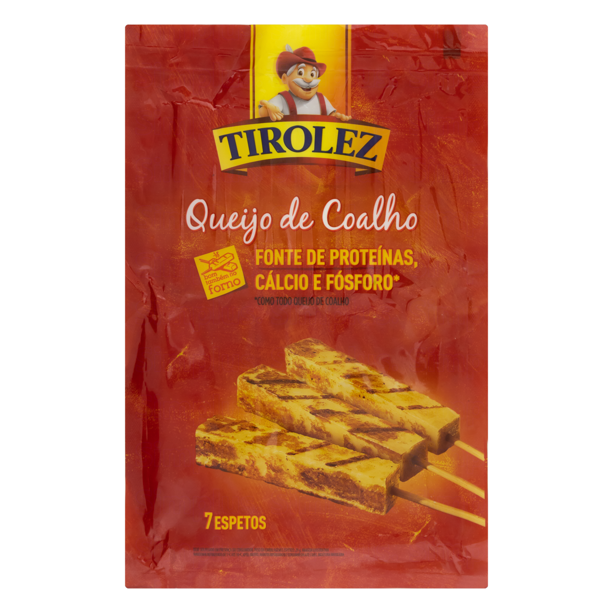 Queijo Coalho Tirolez Espeto 300g