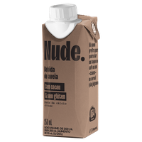Bebida à Base de Aveia Cacau Nude. Caixa 250ml