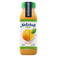 Suco Integral Laranja Natural One Refrigerado Garrafa 300ml
