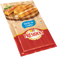 Queijo Coalho Espeto PRESIDENT 500g