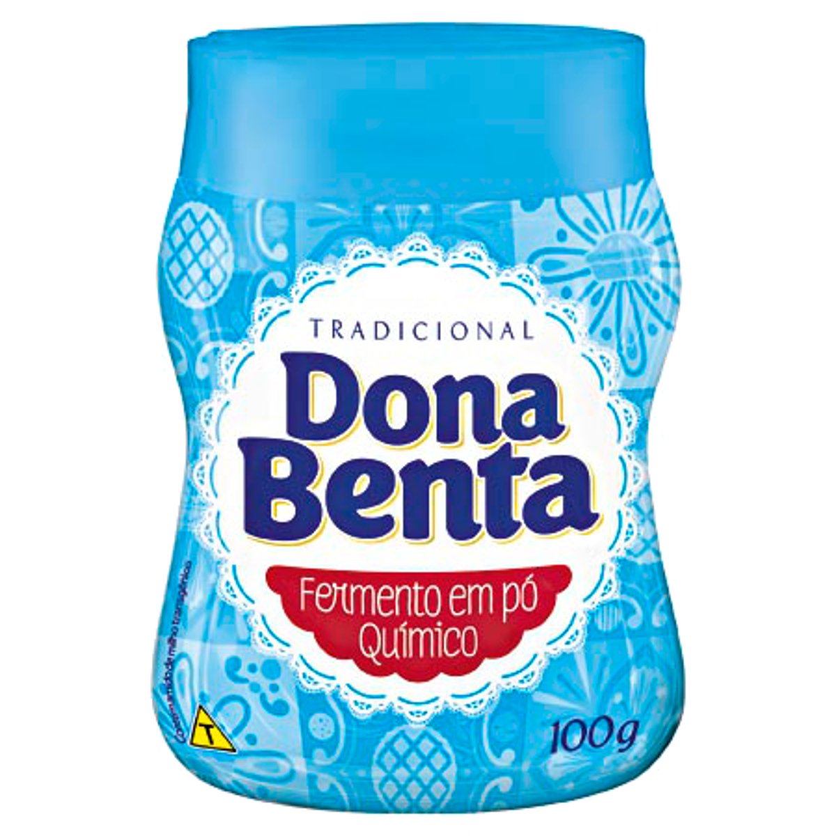 Fermento em Pó Sabor Tradicional DONA BENTA 100g