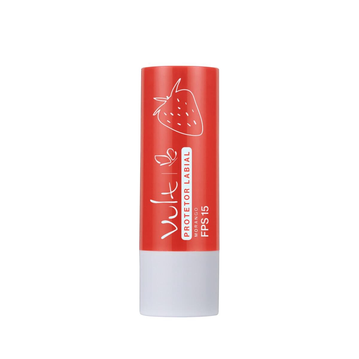 Protetor Labial Morango FPS 15 Vult 3,5g