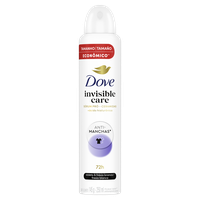 Desodorante Antitranspirante Aerosol Dove Invisible Dry 250 ml