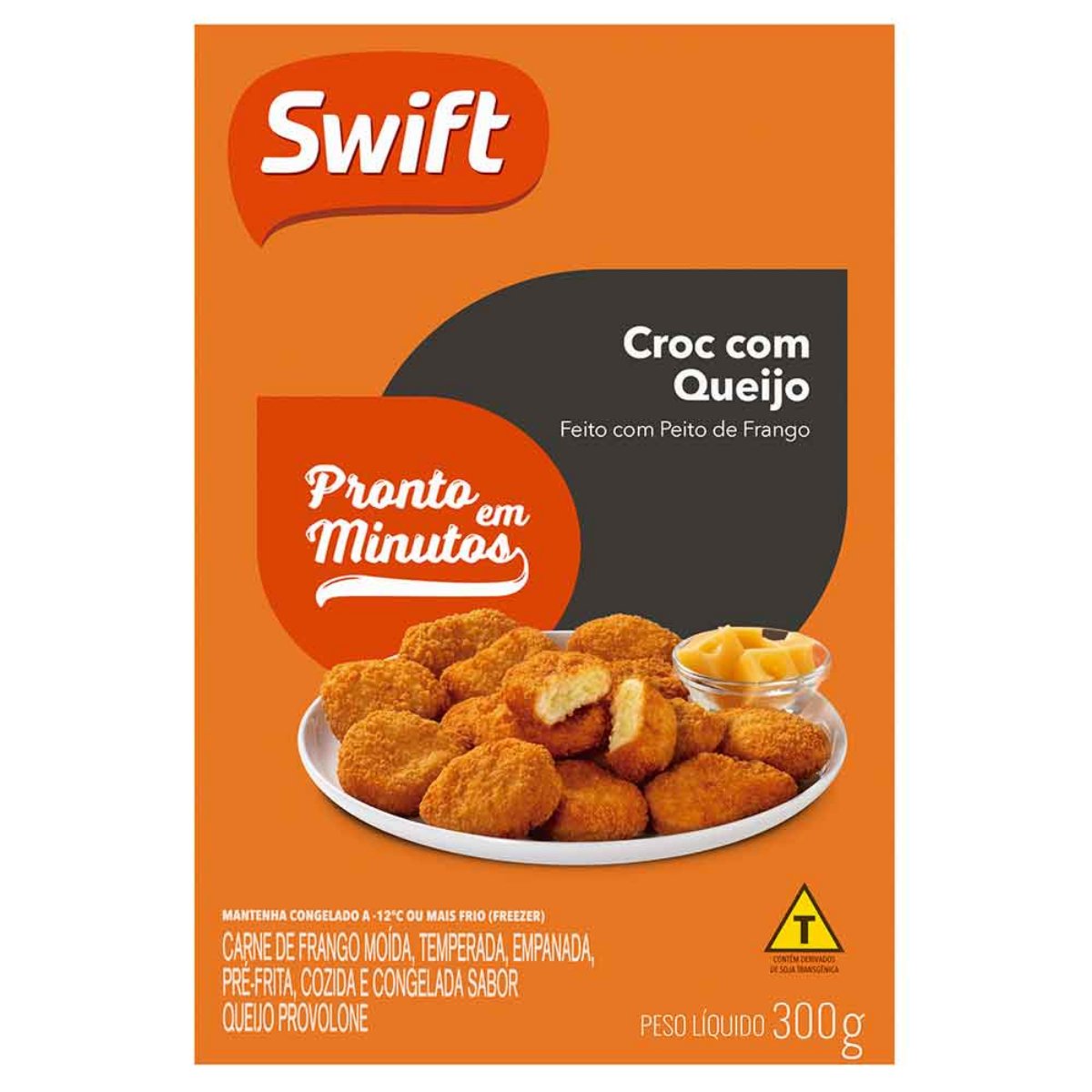 Chicken Croc De Queijo SWIFT 300g