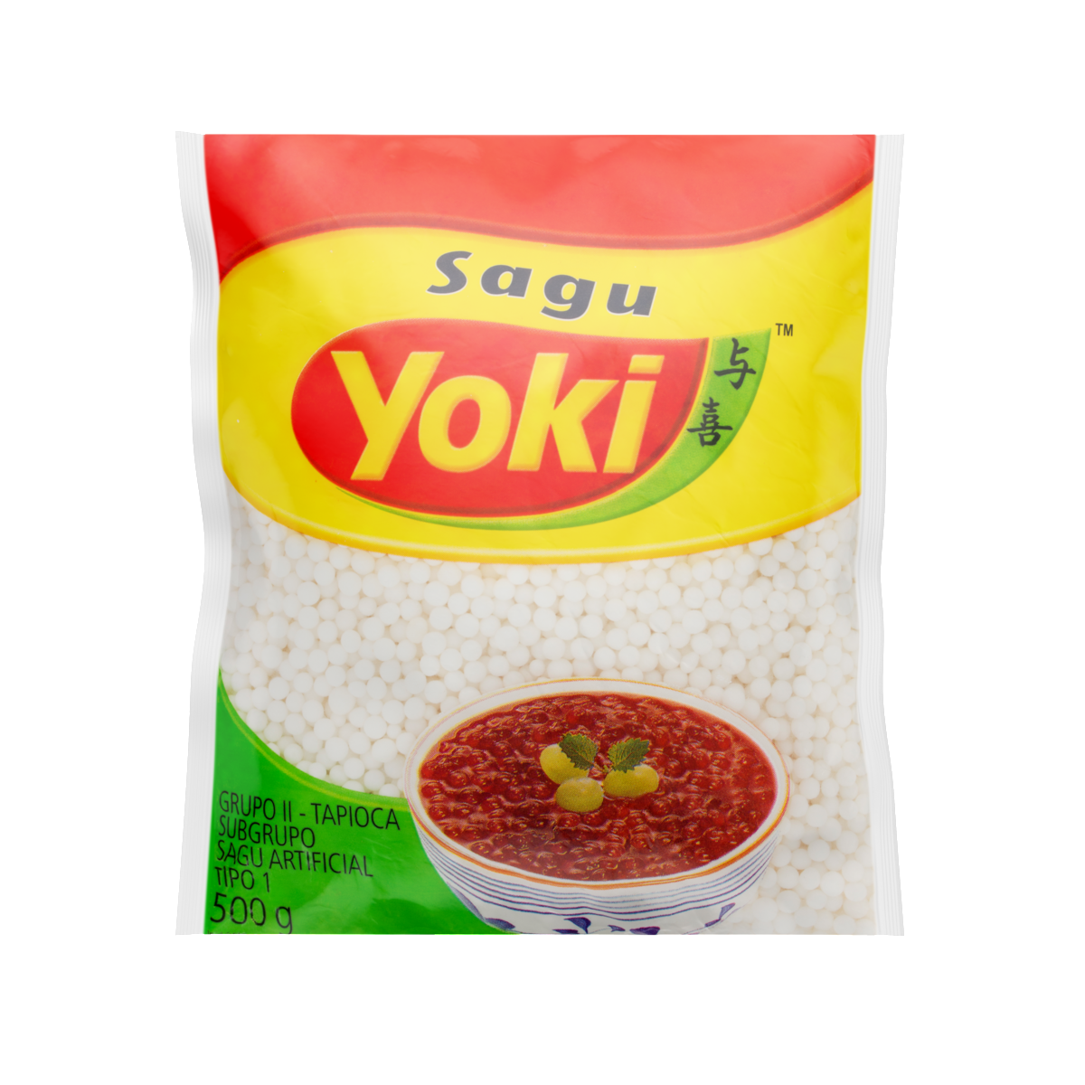 Sagu YOKI Pacote 500g