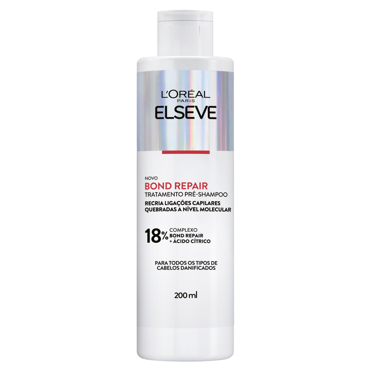 Pré-Shampoo L'oréal Paris Elseve Bond Repair Frasco 200ml