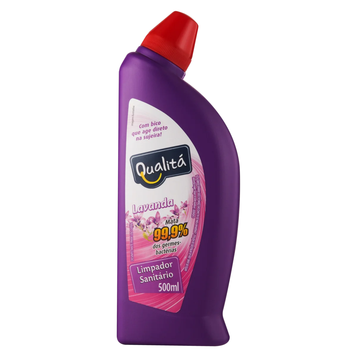 Limpador Sanitário Lavanda Qualitá Frasco 500ml