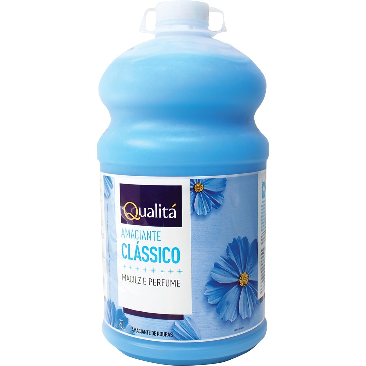 Amaciante QUALITÁ Azul 5 Litros