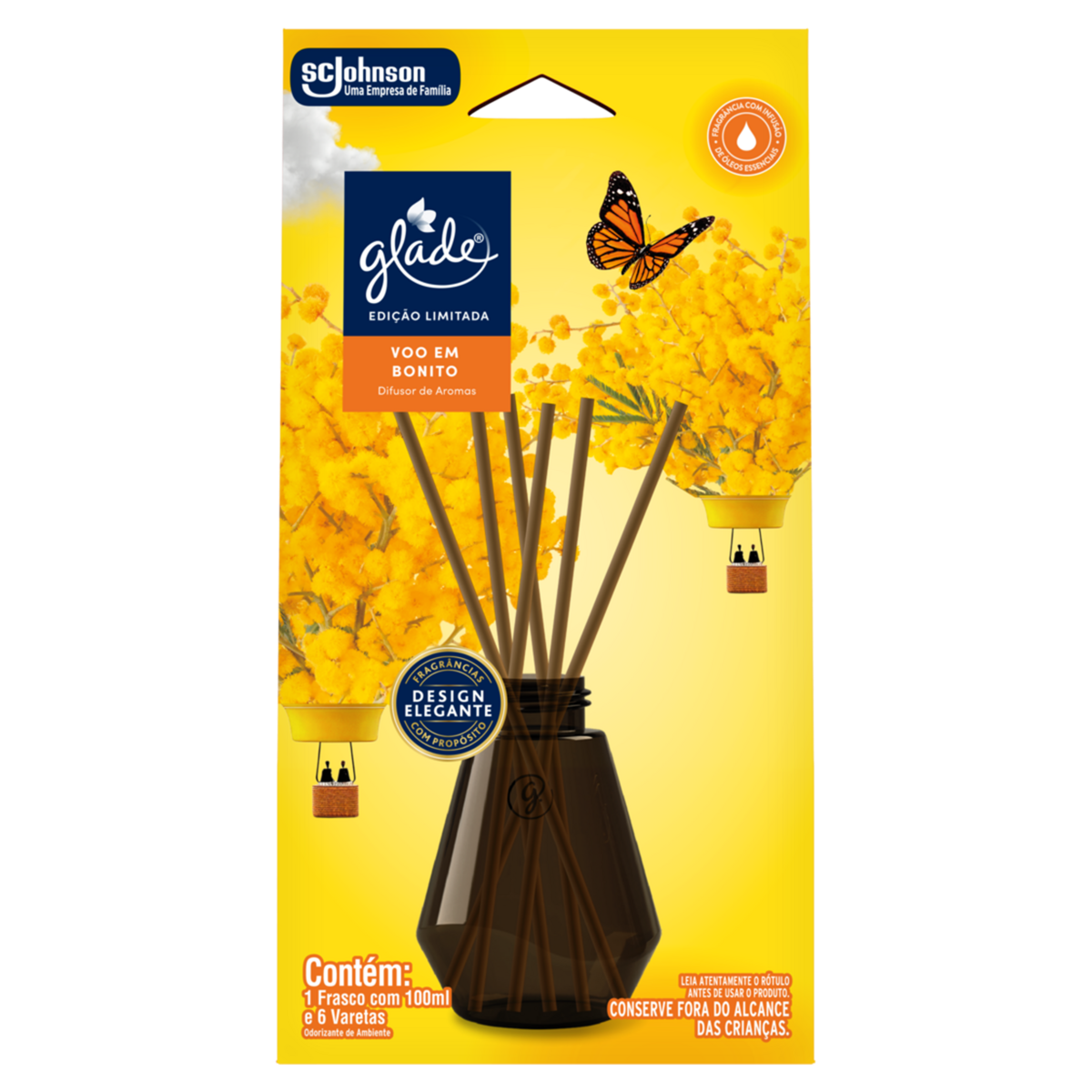 Purificador Difusor Glade Voo Bonito 100Ml