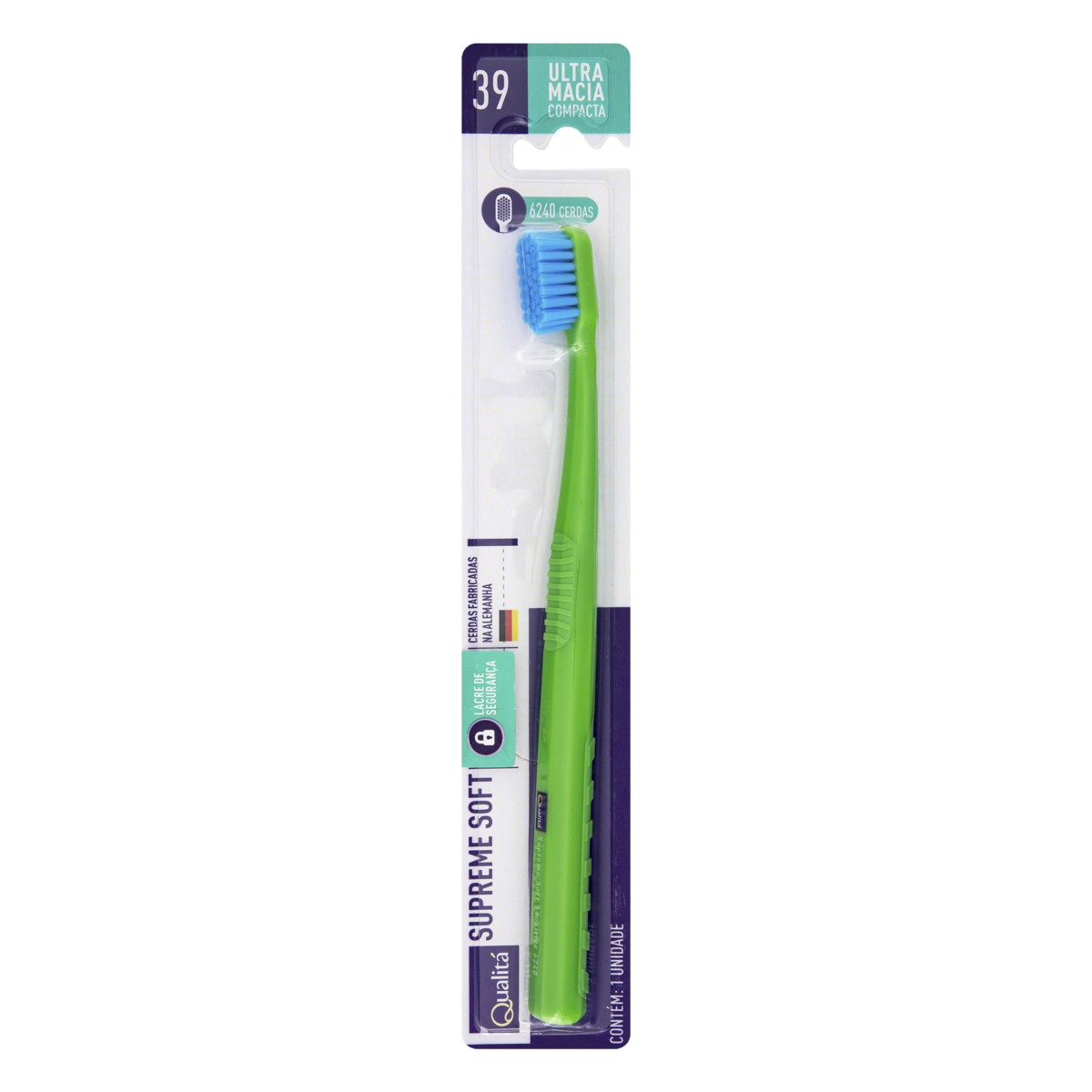 Escova Dental Supreme Soft Qualitá 1 Unidade