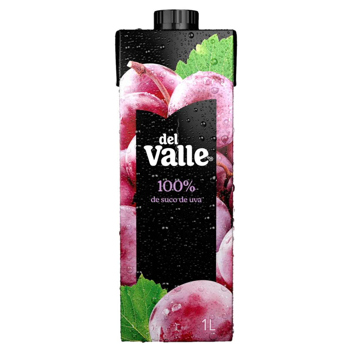 Suco Uva Del Valle Caixa 1l