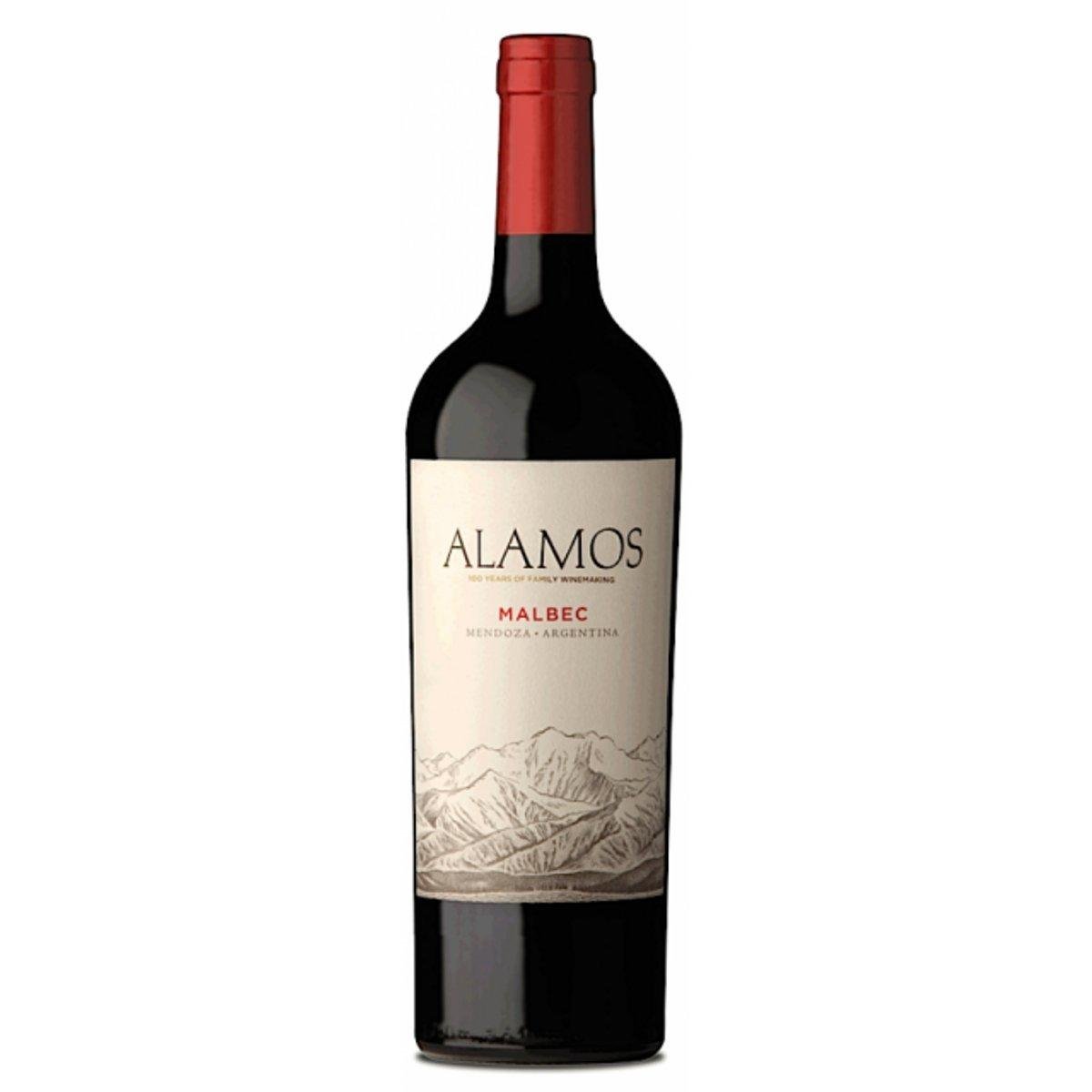 Vinho Tinto Argentino Alamos Malbec 750ml