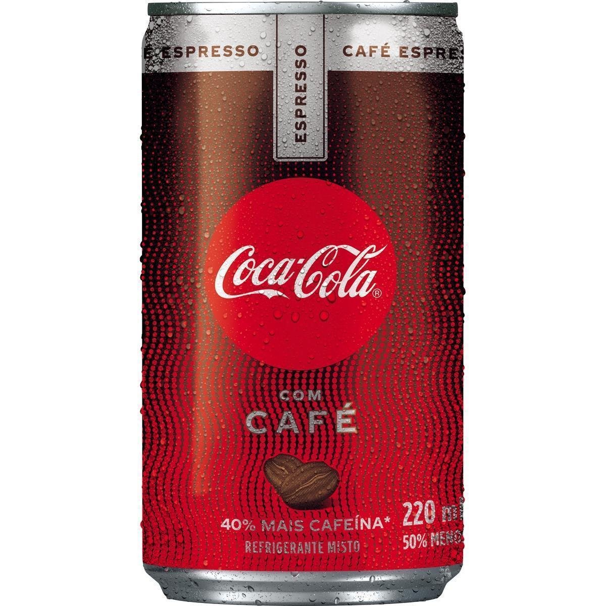 Refrigerante Coca-Cola Café Expresso LATA 220ML