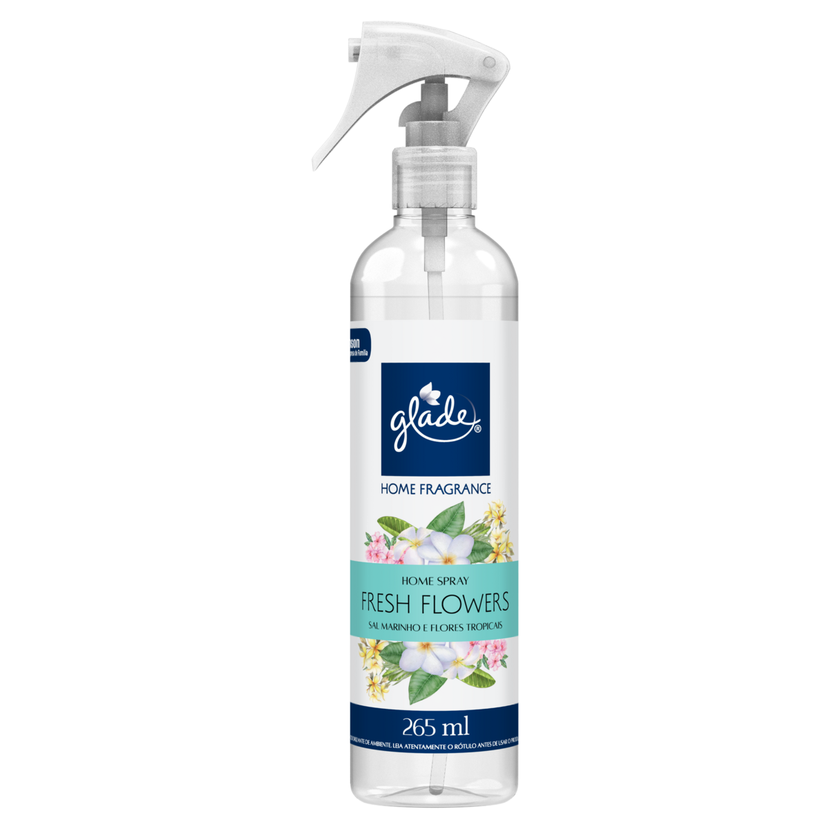 Odorizador de Ambiente Fresh Flowers Glade Home Fragrance Frasco 265ml Borrifador