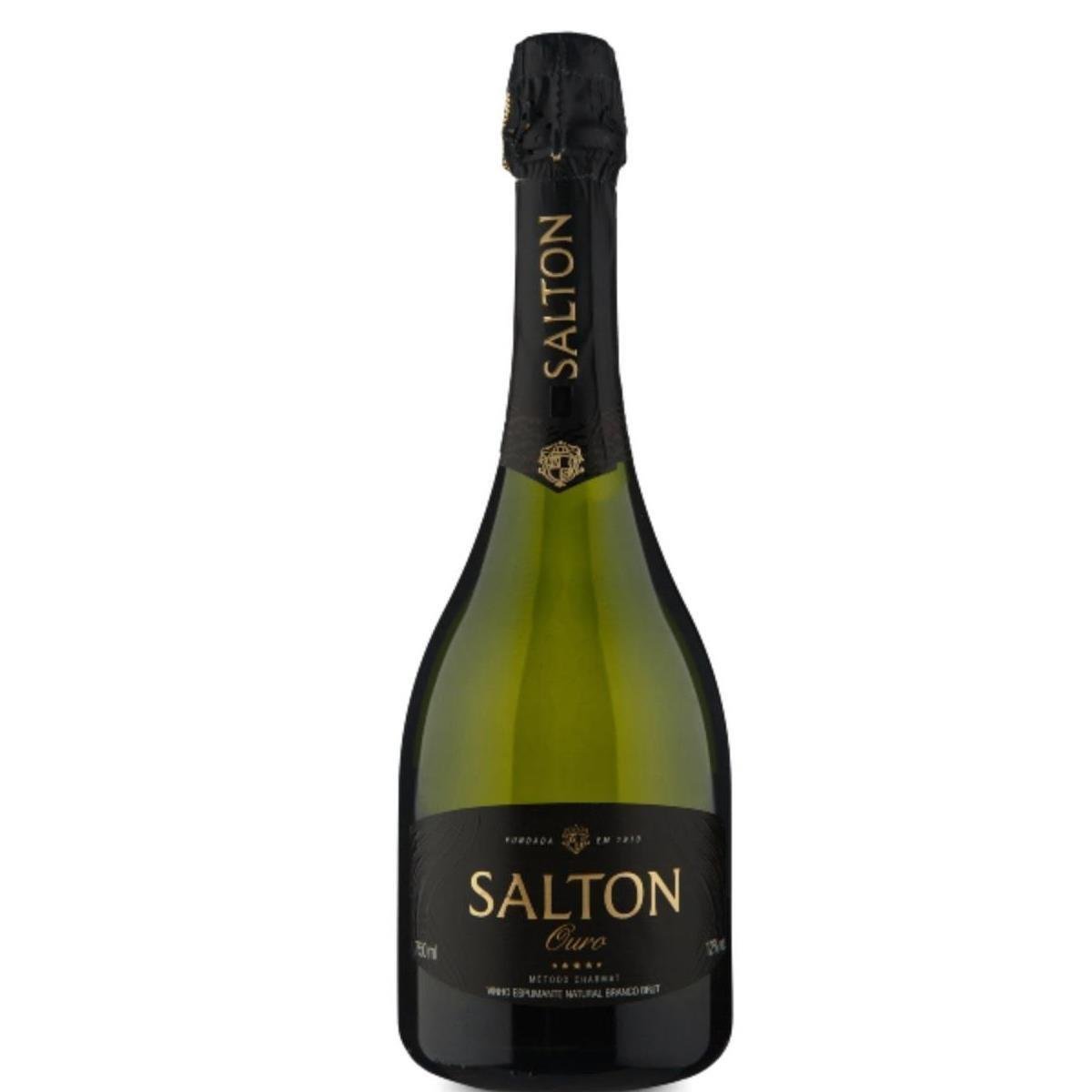 Espumante Brasileiro Salton Ouro Brut 750ml