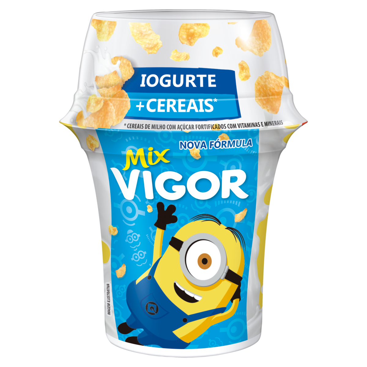 Iogurte com Cereais Vigor Mix Copo 140g