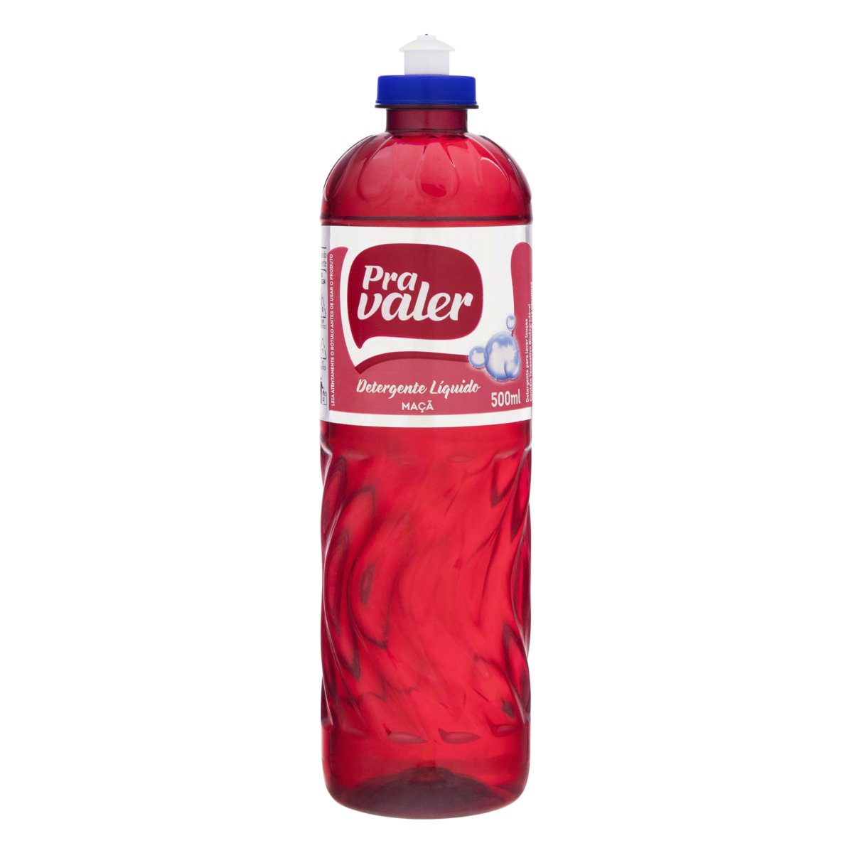 Detergente Líquido Maçã Pra Valer Squeeze 500ml