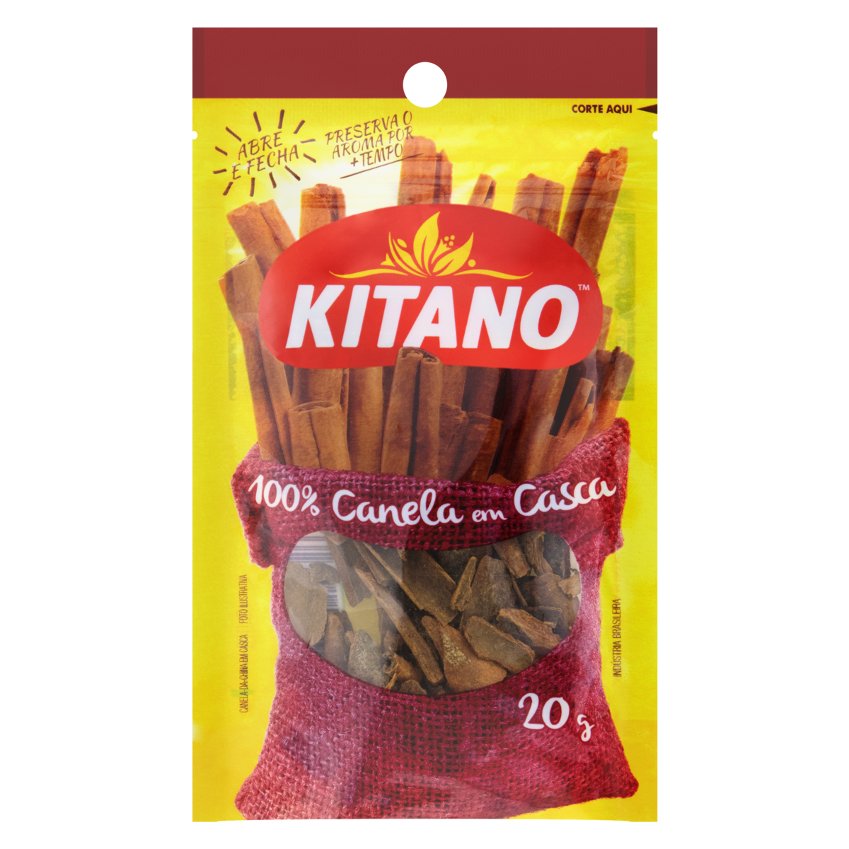 Canela em Rama KITANO Pacote 20g