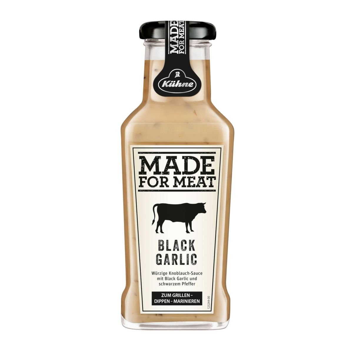 Molho para Carne Alho Negro Kühne Vidro 235ml