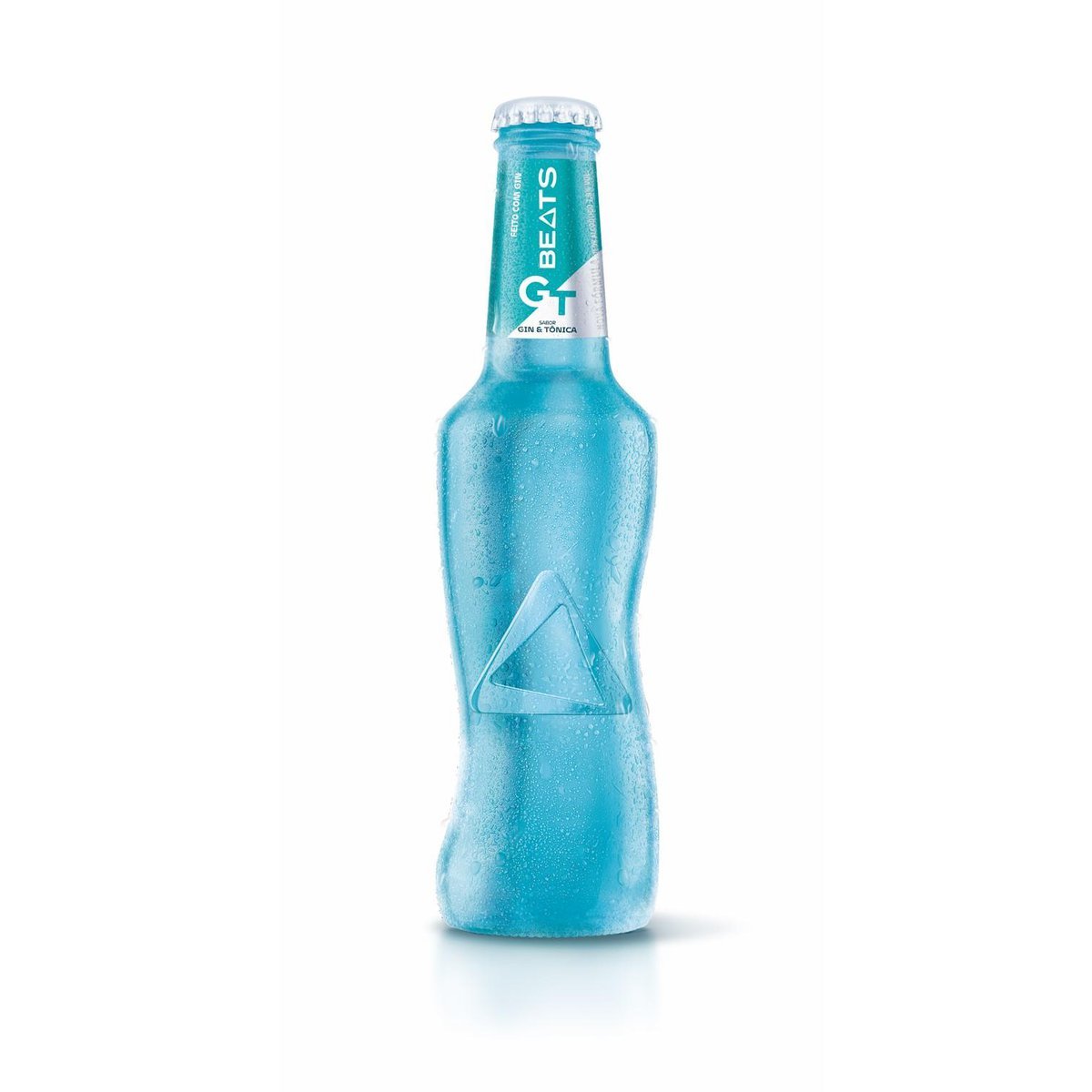 Bebida Mista Alcoólica Gin & Tônica Skol Beats GT Garrafa 269ml