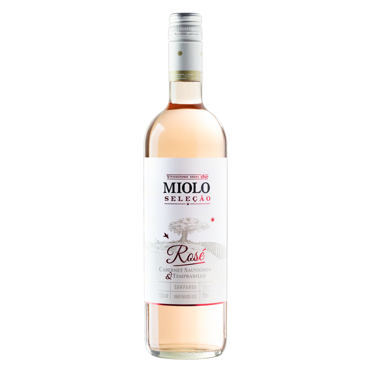 Vinho Rose Brasileiro Miolo Selecao 750ml