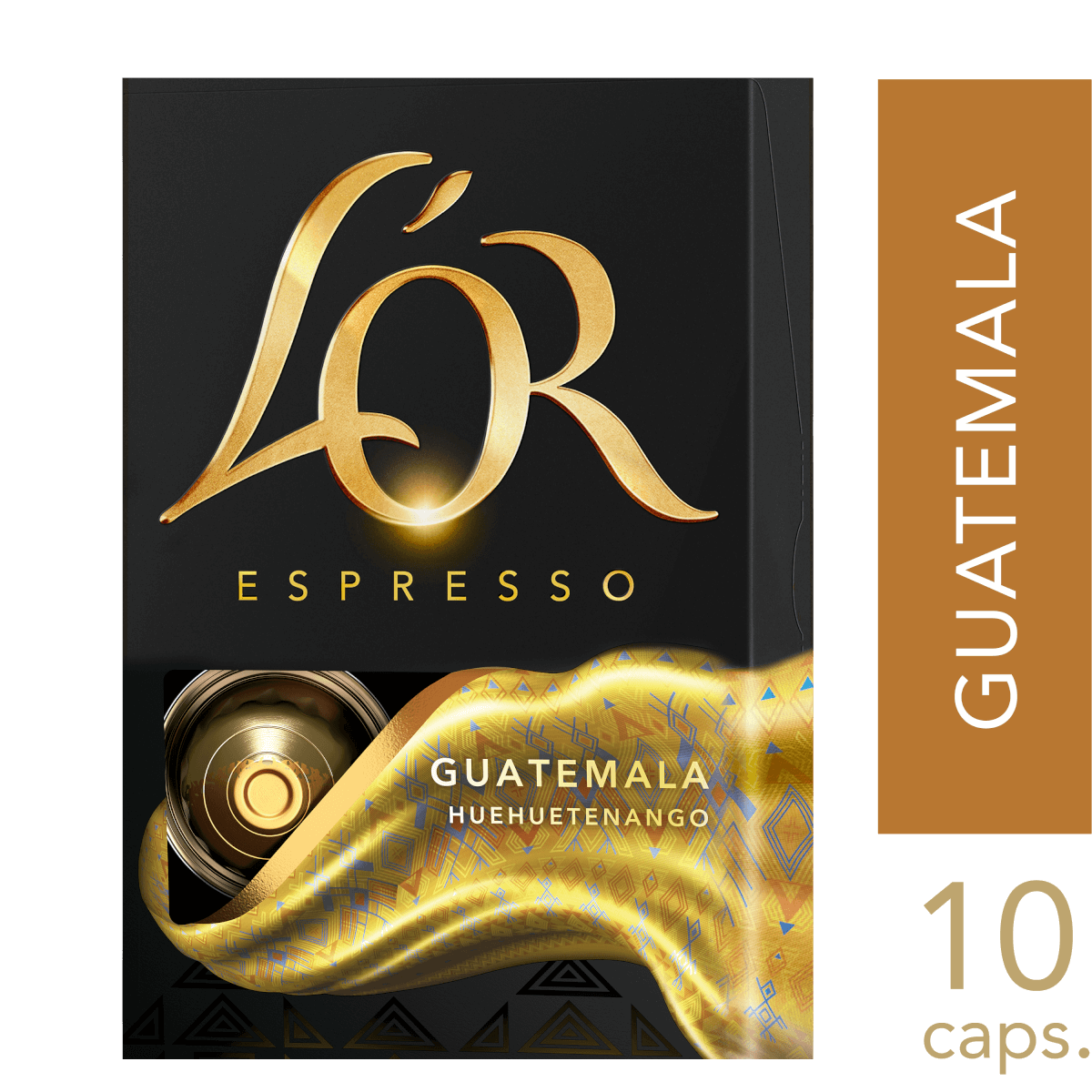 Café em Cápsula Torrado e Moído Espresso Guatemala Lor Origins Collection Caixa 10 Unidades