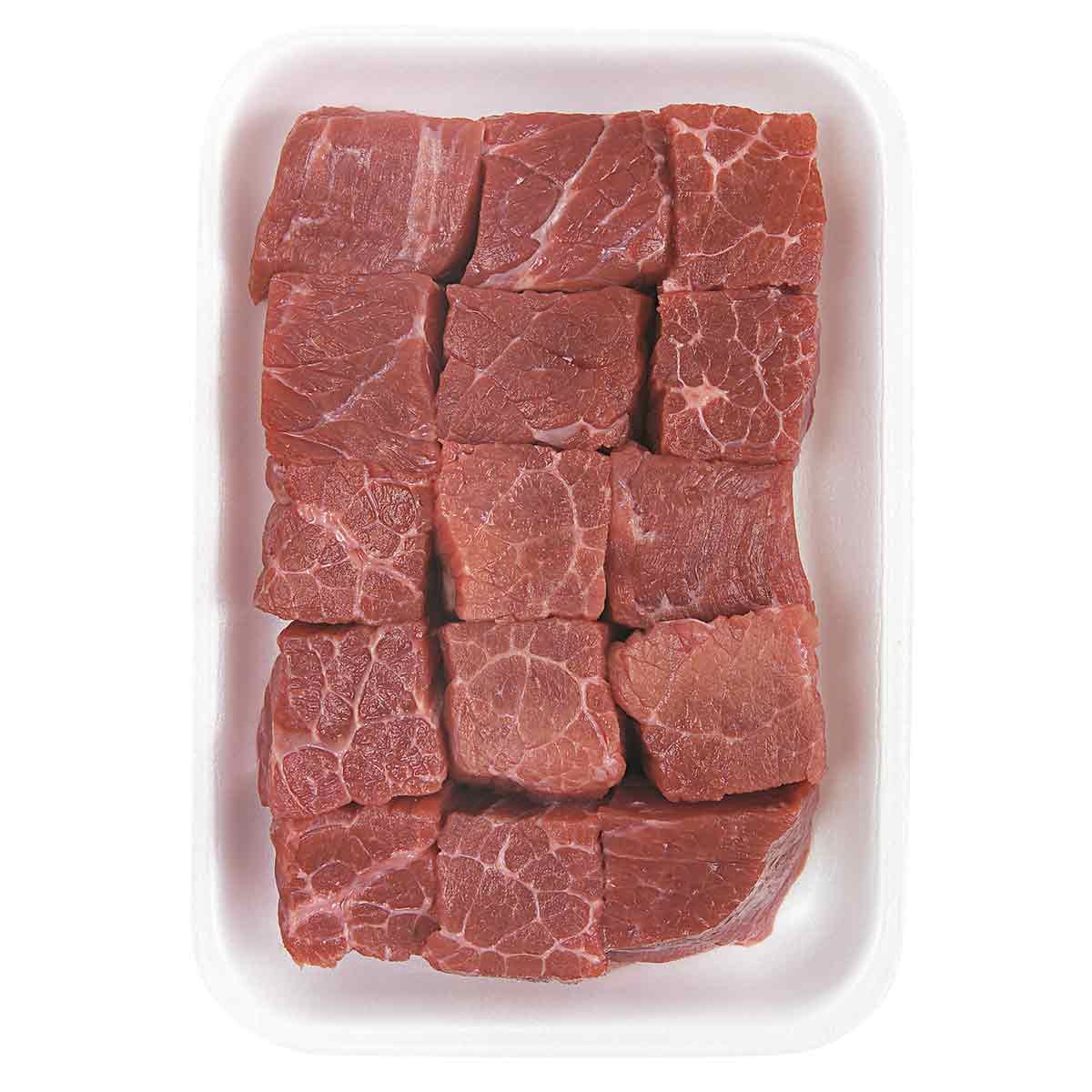 Coxão Duro Chã de Fora em Cubo Bandeja 500g