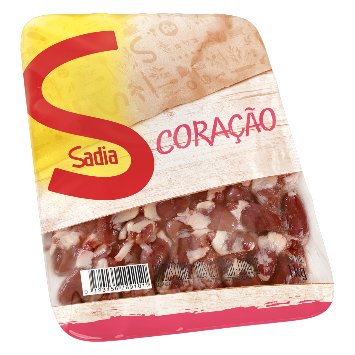Coração de Frango Congelado SADIA 1kg