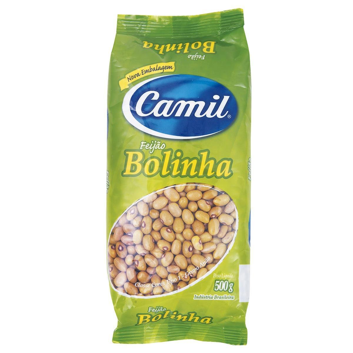 Feijão Bolinha CAMIL Pacote 500g