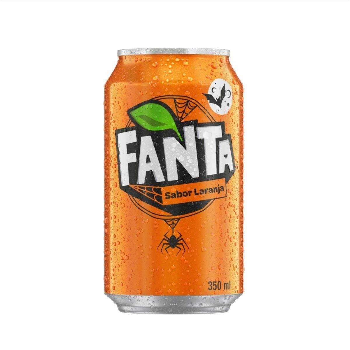 Refrigerante Laranja Fanta Lata 350ml